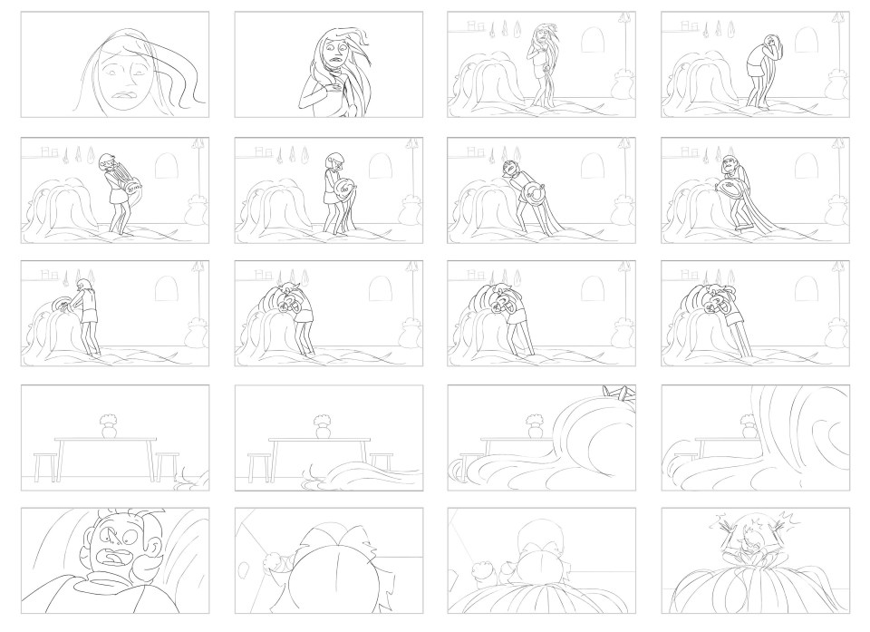 Strega Nona Spread Page 006