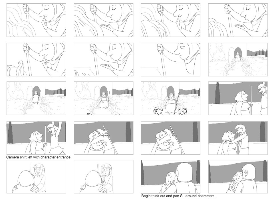 Strega Nona Spread Page 008