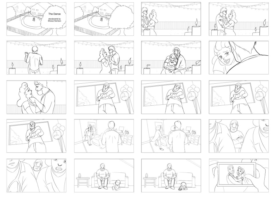 The Dance Splash Page 001